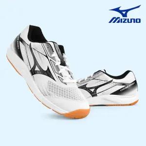 미즈노 배구화 인도어화 사이클론 스피드 5 화이트 블랙