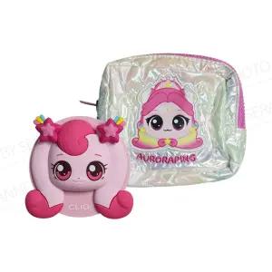 클리오 프레쉬 온 선쿠션 + 오로라핑 파우치 / 캐치 티니핑 에디션