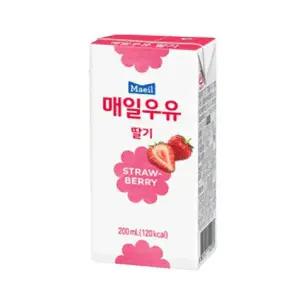 [셀러허브]매일우유 딸기 멸균 200ml x 24개 (S35230773)