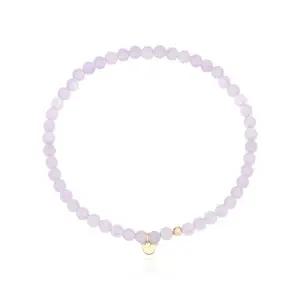 [롯데백화점]티르리르 14K 라벤더 비드 팔찌 TBSK4G22073M