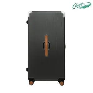 [신세계라이브쇼핑]크로커다일 올림포스 메탈 대형화물용 캐리어 32인치 - 차콜