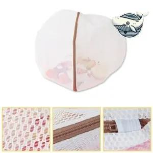 세탁편리 대형 원형 세탁망 아기 옷과 장난감