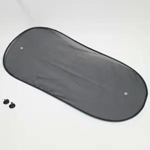 탄력프레임 차량용와이드햇빛가리개 뒷좌석창문햇빛차단 촘촘한망사