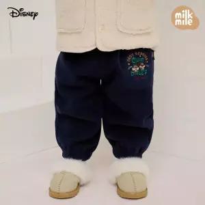 [밀크마일] [디즈니]칩앤데일 폴라플리스조거팬츠