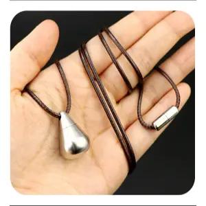 목걸이 약통 휴대용 보관함 펜던트 케이스