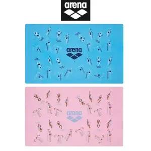 아레나(ARENA) 습식타올 A5AC1AX06 수영수건 스포츠타올 수영장 워터파크 아쿠아로빅 폴리백 신상품