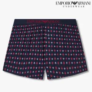 [롯데백화점]엠포리오아르마니 클래식 코튼 져지 트렁크 (0815312094)