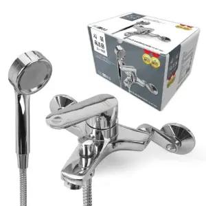 삼정502 벽붙이 한개 레버 샤워기 수도꼭지/부품/샤워/겸용/수전/교체/교환/수도/인테리어/셀프/목욕탕