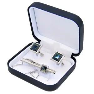 선물용 넥타이핀 세트 신사용 커프스 버튼 디자인 24