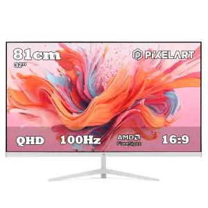 픽셀아트 PIXELART PAQ3210W 무결점 QHD 화이트 IPS 리얼 100HZ 게이밍