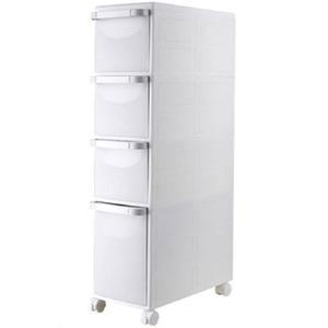 주방용 틈새 수납장 키큰장 3단 냉장고 주방틈새수납장 30CM/3단 보관 폭25CM