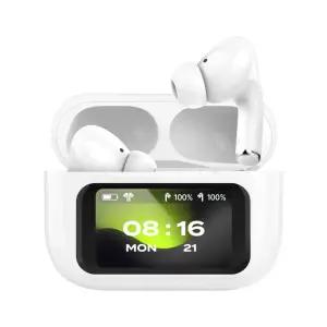 LED 디스플레이 터치스크린 무선 커널형 블루투스 이어폰 STBT-TW6500LCD