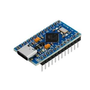 아두이노 프로 마이크로 ATmega32U4 USB C타입 5V 보드 납땜o DM4719