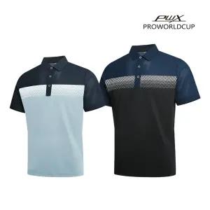 [PWX][A]Q223-3324-25 남성 베이직 카라티셔츠