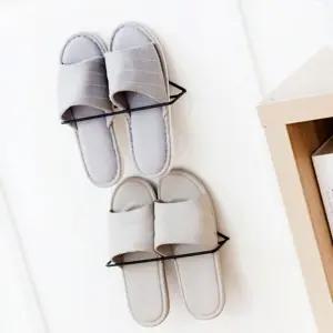 슈즈랙 욕실슬리퍼 슬리퍼 걸이 실내화 거치대 현관 정리