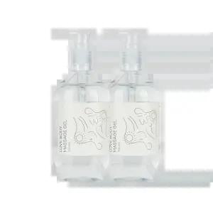 [2개] 문헤일로 러브 바디 마사지 젤 수용성 (내츄럴)