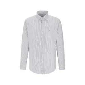 [듀퐁] 스트레치 스트라이프 368 컴포터블 셔츠 그레이 SE4FM21LS368SGY