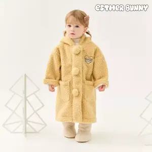 [에스더버니리틀] 러블리폼폼덤블코트