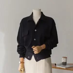 (안나앤플러스) A. 포켓 카라 가디건 [가디건CAR92] 빅사이즈