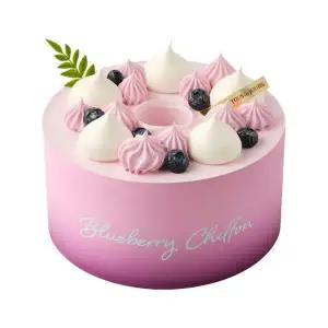 [뚜레쥬르] 부드러운 블루베리 쉬폰(2호)