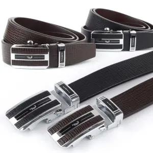 남자 가죽 자동벨트 패션 남성 신사용 정장 허리띠/명품/골프/버클/허리/바지/고정/고급/심플/회사원