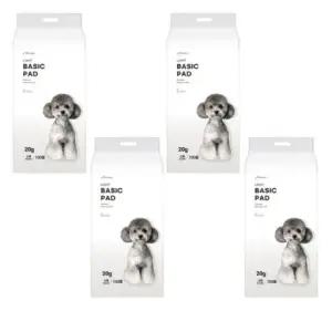 아몬스 절약형 베이직패드 소형 100매 4팩