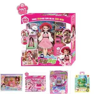 체리 야광 비숑이랑 힐링여행/인형/놀이/소꼽/캐릭터/가방/여아/장난감/공주/유아/완구/어린이/강아지