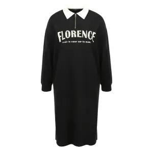 (레코브) 배색카라롱 원피스(SB31CZOP577X)