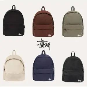 [정품] [특가딜] 스투시 STUSSY 캔버스 백팩 6컬러 134252 (1)