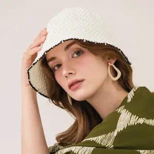 [막스까르띠지오]썸머 베케이션 스트랩 버킷햇