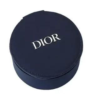 디올 블랙 원형 거울 보석함 파우치/디올 뷰티 거울 파우치