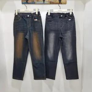 [행텐주니어](순천모다) 틴즈 풀밴딩 기모테이퍼드핏 데님팬츠 14540-055-803-10_SC