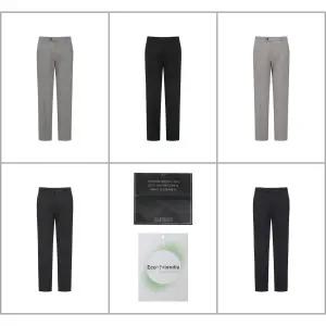 [롯데백화점]앤드지 앤드지[ANDZ] 에코프랜들리 사방스판 히든커버팬츠 5종택1(BOE5PP1001)