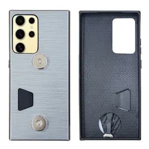 갤럭시 S25 울트라 플러스 오토바이 배달대행 크레이지 자석충전 C타입 일체형 휴대폰 범퍼케이스