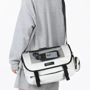 CH6718Y) 여행용 가방 가죽 크로스백 핸 나일론 남성크로스백 여행용 잡화 작은 여권 6718Y