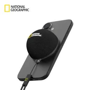 내셔널지오그래픽 맥세이프 블루투스 스피커 NGM-MBS 휴대용 초미니 멕세이프 웨어러블 캠핑 초소형