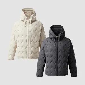 [코오롱스포츠](본점) 여성 솟솟 경량 후디 숏다운 2종 택1