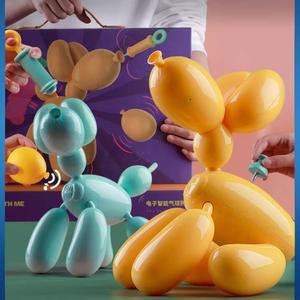 움직이는 풍선 강아지 로봇 반려견 벌룬독 반려로봇 토끼 반려동물 애완 로봇개/RC/생체공학텀 스턴트