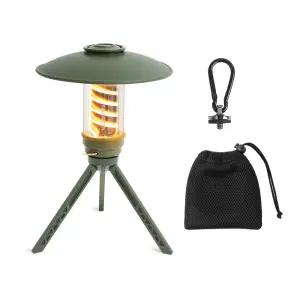 스마텍 멀티 LED 감성캠핑랜턴 후레쉬 등산 비상등 무드등 텐트 조명 방수 야외 충전식 감성