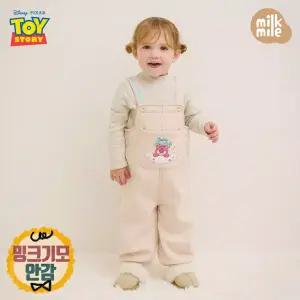 [밀크마일] [디즈니]랏소베어 트윙클밍크기모오버롤팬츠