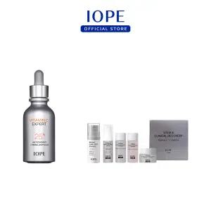 [본사직영] 아이오페 비타민C 엑스퍼트 25% 항산화토닝앰플 23ml+에센스10ml+체험키트4종