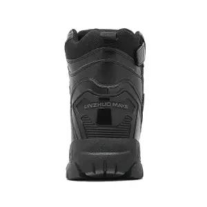 스포츠레저 등산 리싱밍 방수 등산화 웬 빅 사이즈 46까지 야외용 하이탑 전술 군용 부츠 미끄럼 방지 남성