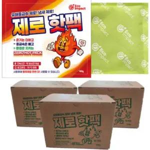 제로핫팩 160g 대용량 30개입