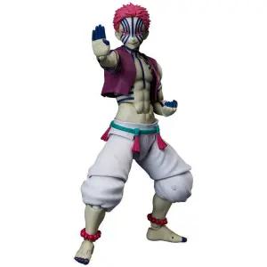 귀멸의칼날 아카자 레진 피규어 무한성편 관절인형 데몬시리즈