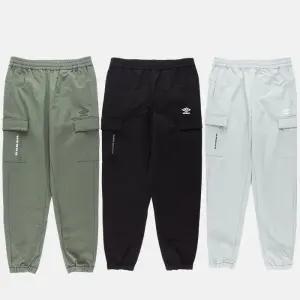 폴라 스트레치 기모 카고 조거 팬츠 UP423SPTO3