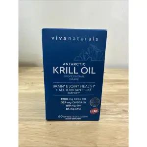 비바 내추럴 남극 크릴 오일 아스타잔틴 1250mg 60 카플리크 캡슐 0726