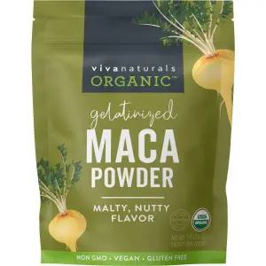 유기농 마카 파우더 젤라틴화 마카 파우더 유기농 페르부이안 슈퍼푸드 트레이드