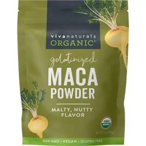비바 내추럴스 유기농 마카 파우더 젤라틴화 마카 파우더 유기농 페르부이안