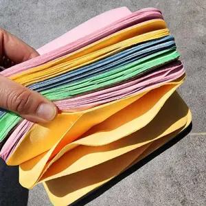 초극세사 스웨이드 안경 닦이 안경천 100매/극세사/선글라스/렌즈/닦이천/클리너/크리너/카메라/고글