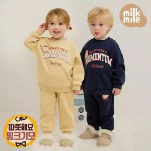 [밀크마일] 에너지풀스마일베어기모상하복